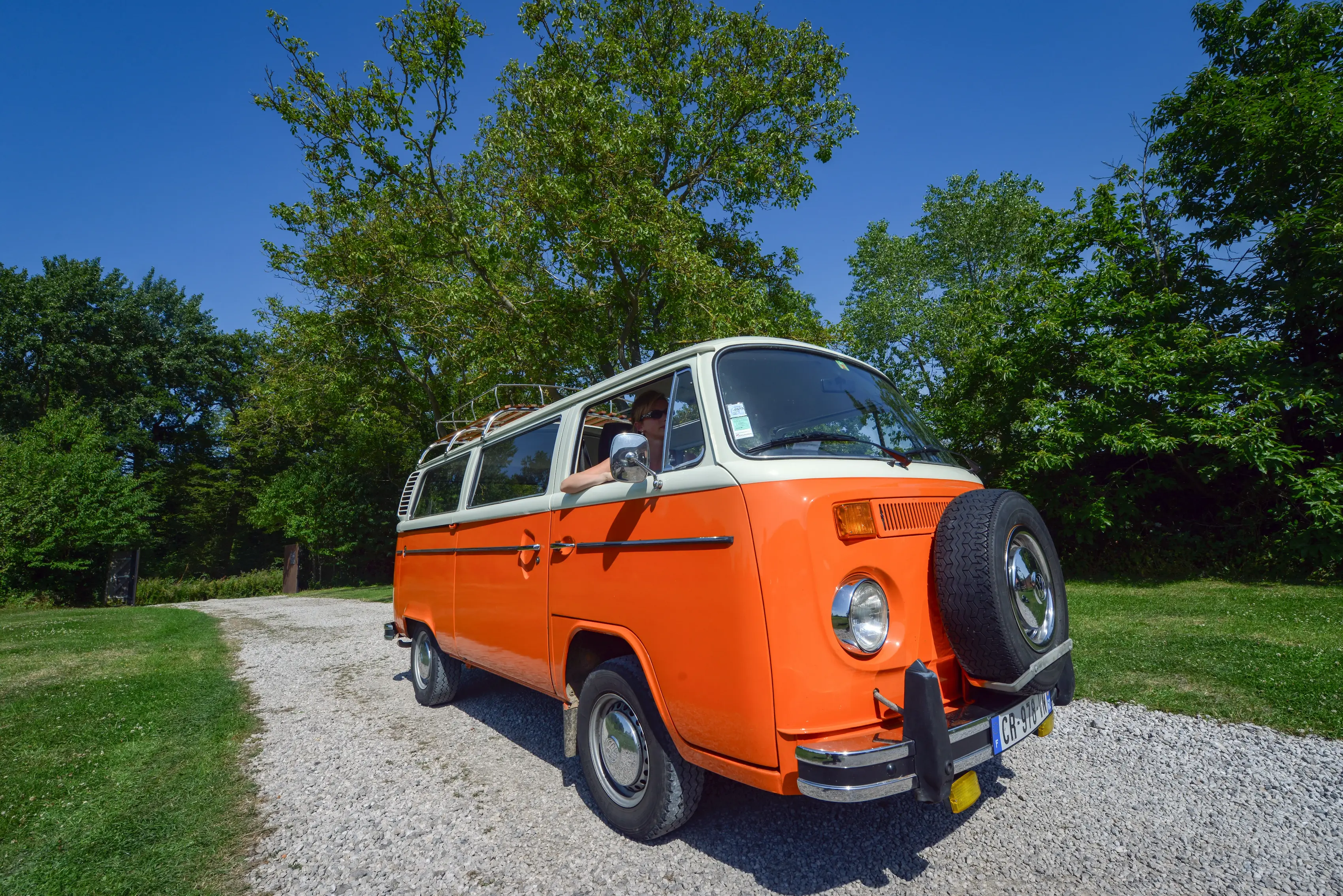 Rallye Team-Building en Combi VW